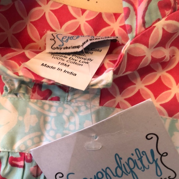 NWT 18 mo Shrimp and Grits kids boutique - Picture 3 of 5